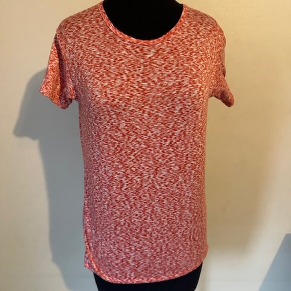 LuLaRoe Other - Lularoe Red Heathered Shirt 8607